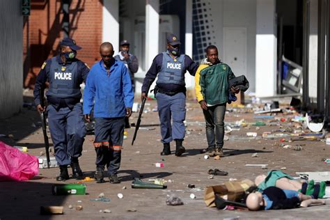 Whats Going On Civil Unrest In South Africa And Protests In Eswatini