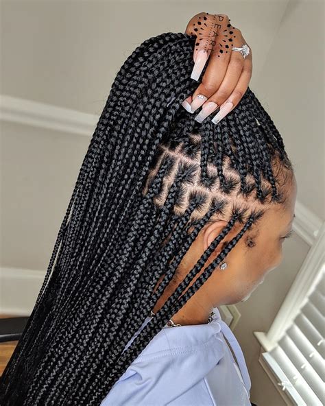 MASTER BRAIDER On Instagram Rd Set Of Knotless Braids For Veetadsfitness Thank You For