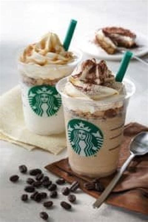 Starbucks Releases Tiramisu Style Frappuccino A Luxurious Dessert