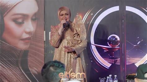 Medley 12 Lagu Album Sitism Dato Sri Siti Nurhaliza Pelancaran Sitism Youtube