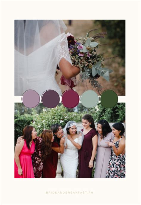 Rustic Wedding Color Palettes Philippines Wedding Blog