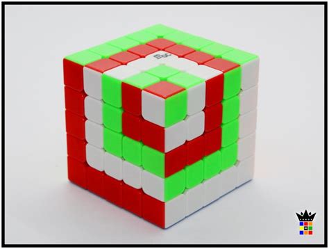 Amazing 5x5 Algorithm Cube Patterns The Duke Of Cubes