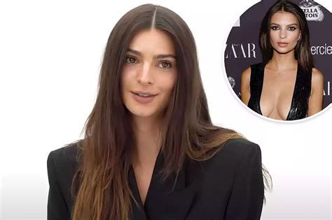 Emily Ratajkowski Defends ‘controversial Dress Her Agents Called ‘too Sexy