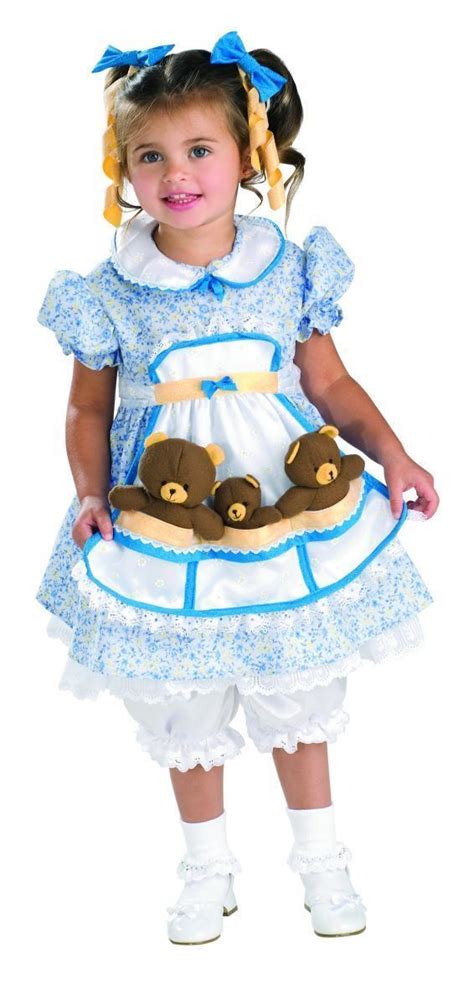 Goldilocks Kids Girls Halloween Costume Toddler Costumes Girl