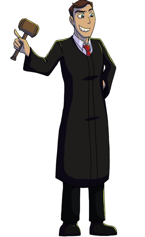 Ace Attorney Rp Oc Judge Deems Mendel By Yesile On Deviantart