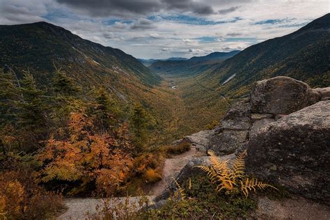 Fall In Crawford Notch New Hampshire By Mattmacpherson Redbubble