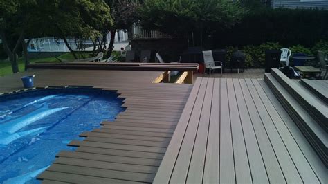 Deck Designersbuilders Long Island Ny Two New Fiberon Deck Projects The Deck And Patio Company