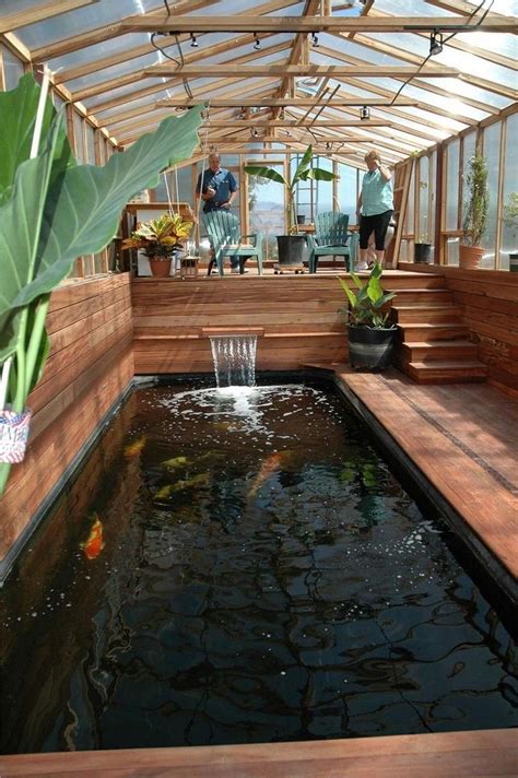 32 Stunning Indoor Pond Design And Decor Ideas Homepiez Pond Design
