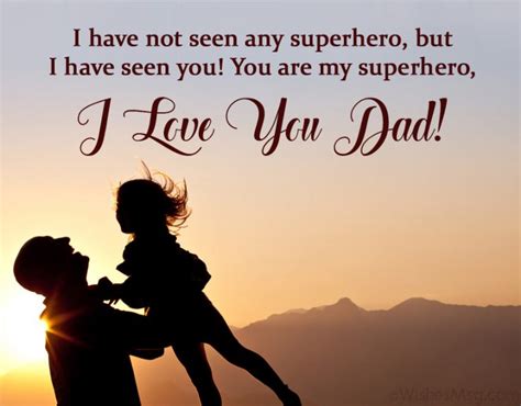 Love Messages For Dad I Love You Dad Quotes Best Quotations Wishes