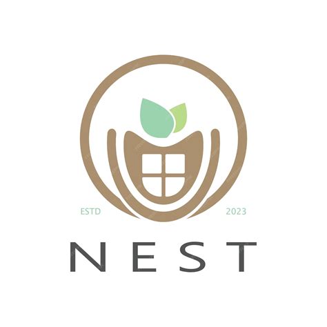 Premium Vector Bird Nest Logo Icon Design Template For Bird Farm Bird