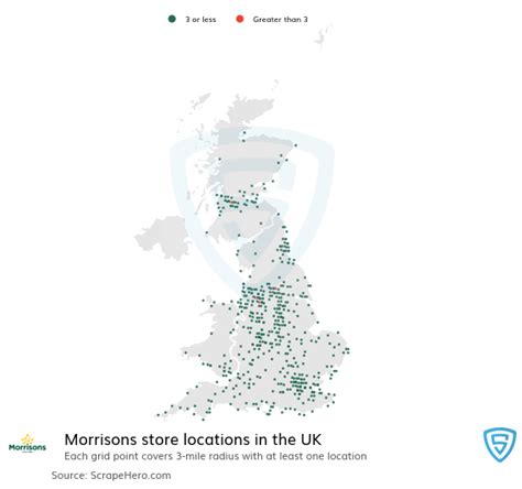 Top Supermarket Chains In The Uk Location Analysis