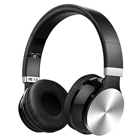 Buy Bluetooth Headphones Omorc Wireless Foldable Over Ear Hi Fi Stereo