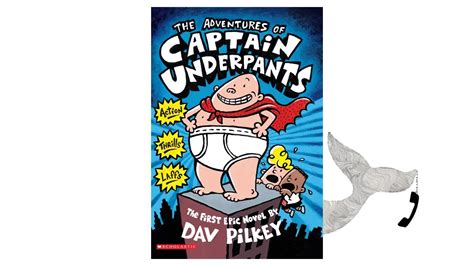 Captain Underpants By Dav Pilkey Youtube