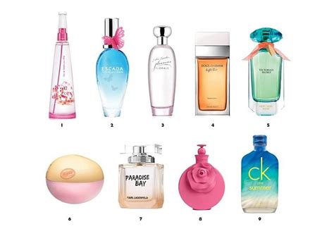 The 9 Best Summer Perfumes To Buy Right Now Female Singapore The Progressive Womens Fashion
