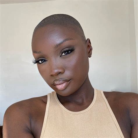 21 Black Women That Prove That The Hottest Hair Trend For Fall Is No Hair At All Essence