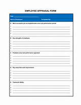 Employee Review Worksheet Images