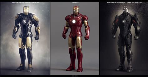 Iron Man 5 Costumes That Made Him Look Cool And 5 That Were Just Lame
