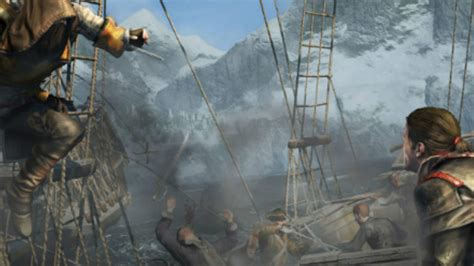 From the starting position, travel to the nearest wooden structure located. Assassin's Creed Rogue Xbox 360 Review: A Tale Rarely Told | USgamer