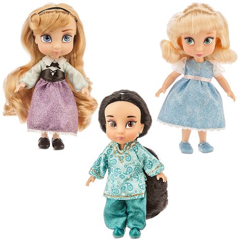 Mmdisney200 — Disney Animators Collection Mini Doll T Set