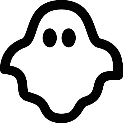 Cute Ghost Icon 395480 Free Icons Library