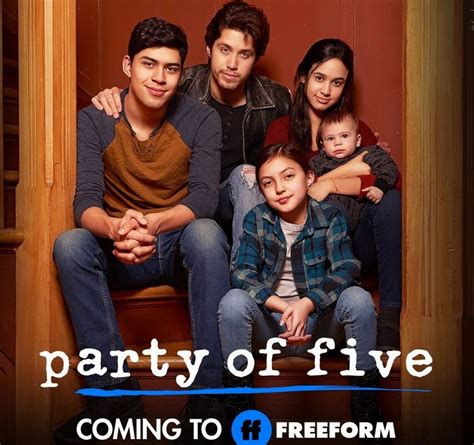Freeform Gives 10 Episode Order To Party Of Five Reboot Beautifulballad