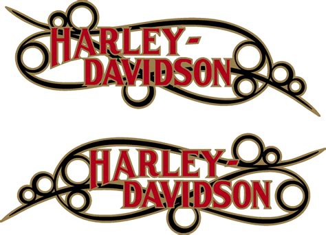 Harley Davidson Fxstc Softail Custom Tank Decal Sticker 14146 89 1987