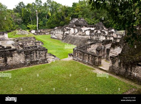 Tikal National Park Parque Nacional Tikal Unesco World Heritage Site
