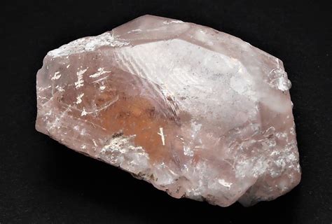 Morganite Two Inch Gem Crystal From The Skardu District