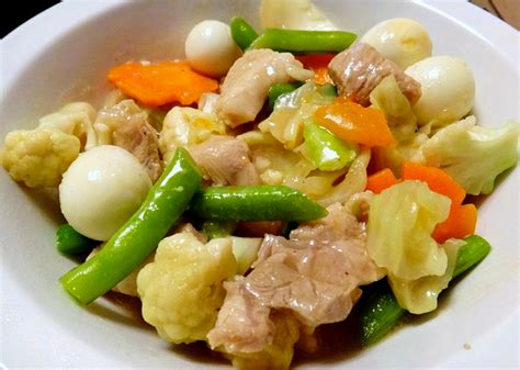 Chop Suey Recipe