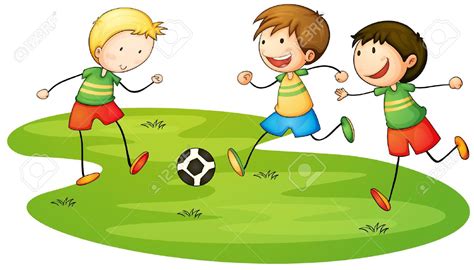 Children Playing Outside Clipart Free Download On Clipartmag
