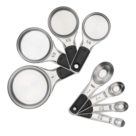 Commercial Quality Stainless Steel Dry Measuring Cup Set Sane Sewing And Housewares