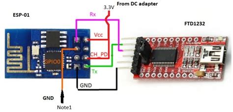 Esp8266 Wifi Getting Started Esp 01 Embedkari