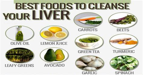 14 Best Foods You Can Eat Every Day To Cleanse Your Liver