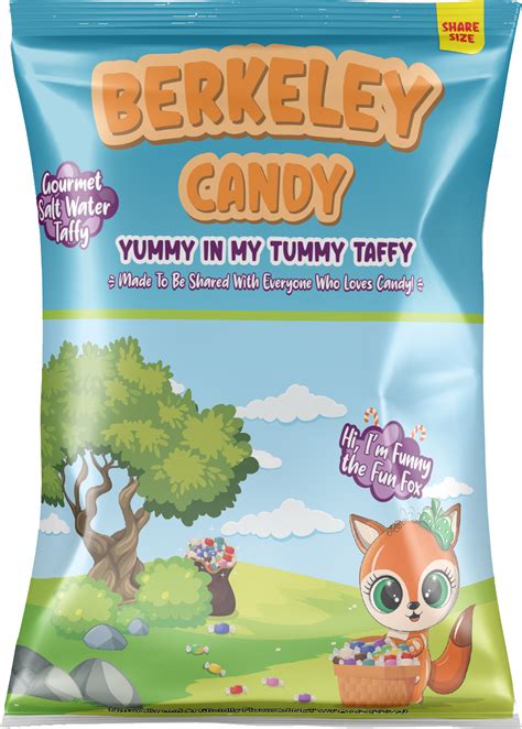 Yummy In My Tummy Taffy Berkeley Candy