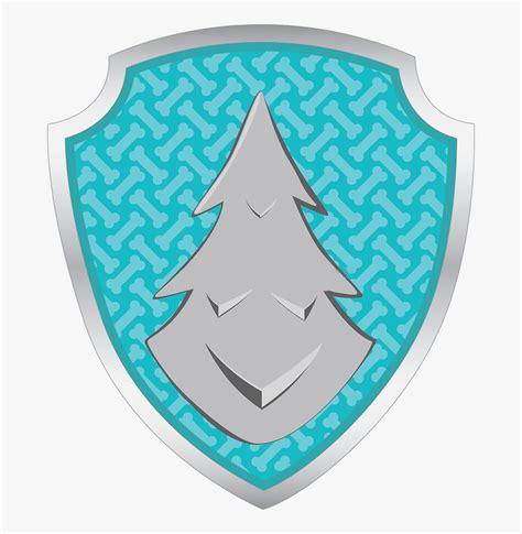 Chase, marshall, zuma, skye, rubble, rocky, everest and ryder. Everest Paw Patrol Badge, HD Png Download - kindpng