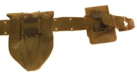 Falklands War Argentinian Soldiers Utility Belt Militaria