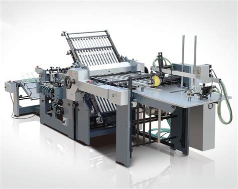 Paper Folding Machine Automation Grade Automatic Rs 650000 Id