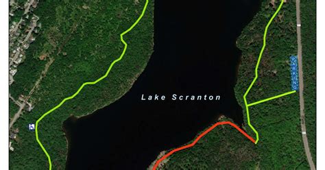 Closed Section Of Lake Scranton Walking Trail To Reopen Saturday News