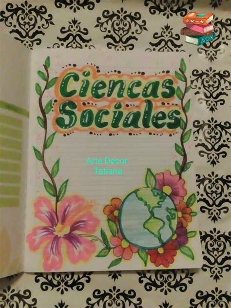 Dibujos Para Caratulas De Estudios Sociales Faciles