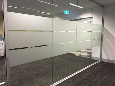 Collection by frost & co window film. Frosted Glass Film Melbourne - Installed To Meet Building ...
