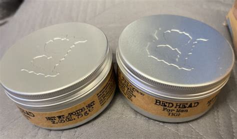 TIGI Bed Head Slick Trick Hair Pomade Offers Firm Hold 2x 75g New