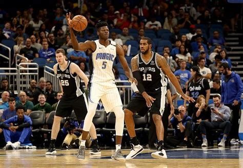 Spurs tickets can be found for as low as $11.00, with an average price of $95.00. NBA 2018-19, Orlando Magic vs San Antonio Spurs: Preview ...