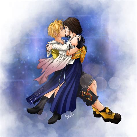Artstation Final Fantasy X Fan Art Tidus And Yuna