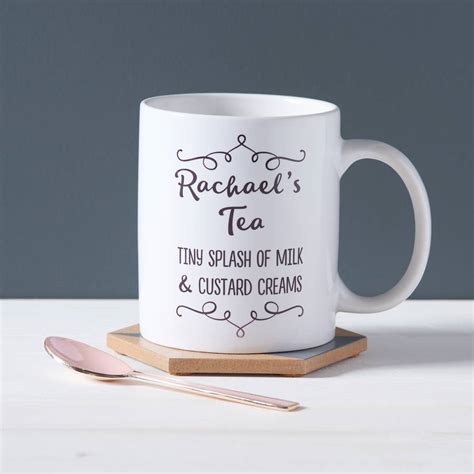 Personalised Perfect Coffeetea Mug By Owl And Otter