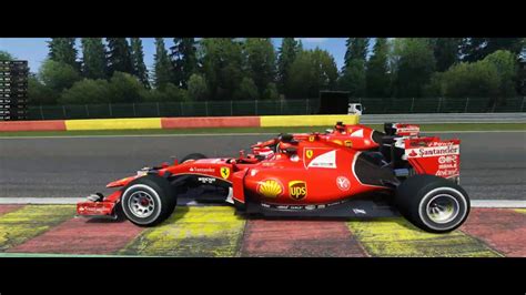 Ferrari F1 Spa Assetto Corsa 4K HD YouTube