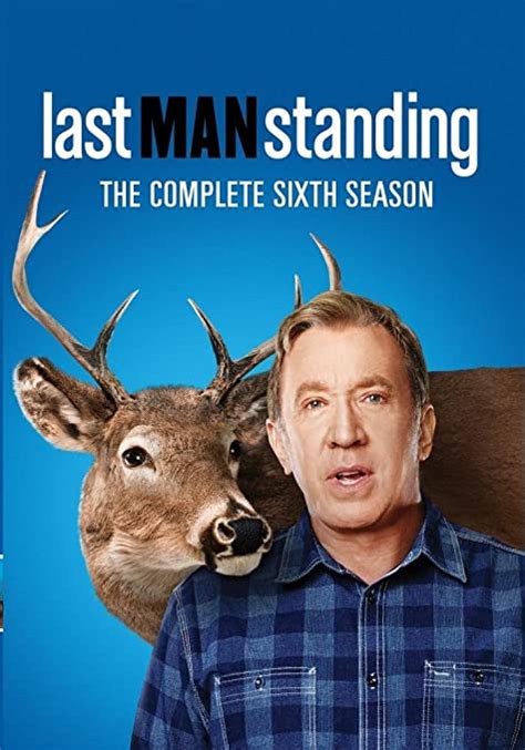 Last Man Standing The Complete Sixth Season Amazonde Dvd And Blu Ray