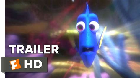 Finding Dory Official Teaser Trailer 1 2016 Ellen Degeneres Idris