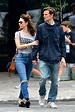 Lily James with boyfriend out in New York City -02 – GotCeleb