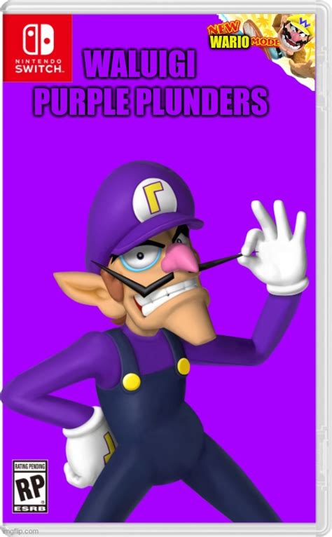 For The Waluigi Fans Imgflip