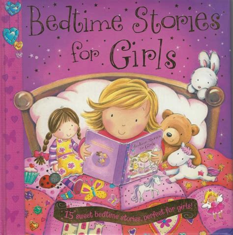 bedtime stories for girls by rachel baines